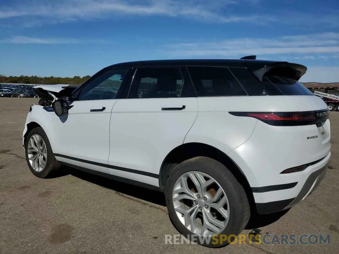 2 Photograph of a damaged car SALZP2FX7LH054137 LAND ROVER RANGEROVER 2020