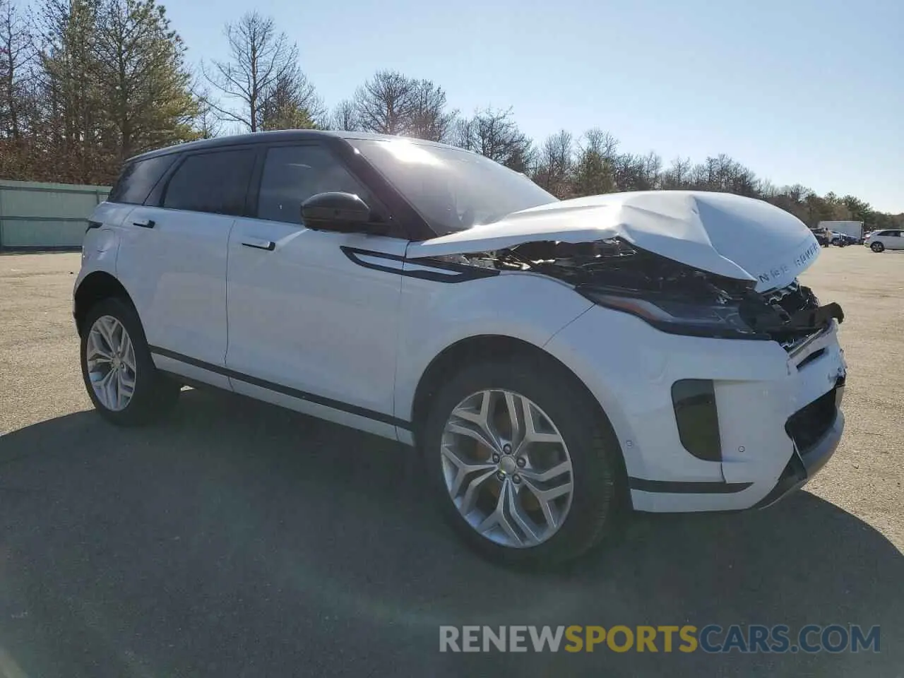 4 Photograph of a damaged car SALZP2FX7LH054137 LAND ROVER RANGEROVER 2020