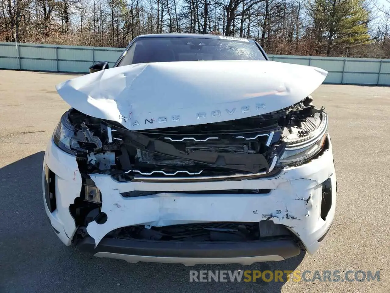 5 Photograph of a damaged car SALZP2FX7LH054137 LAND ROVER RANGEROVER 2020