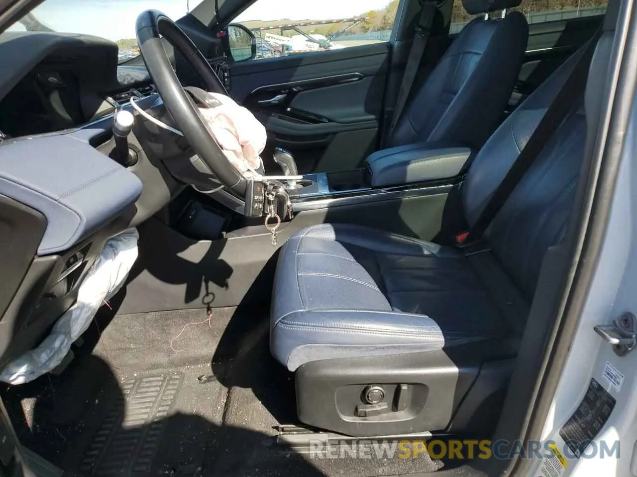 7 Photograph of a damaged car SALZP2FX7LH054137 LAND ROVER RANGEROVER 2020