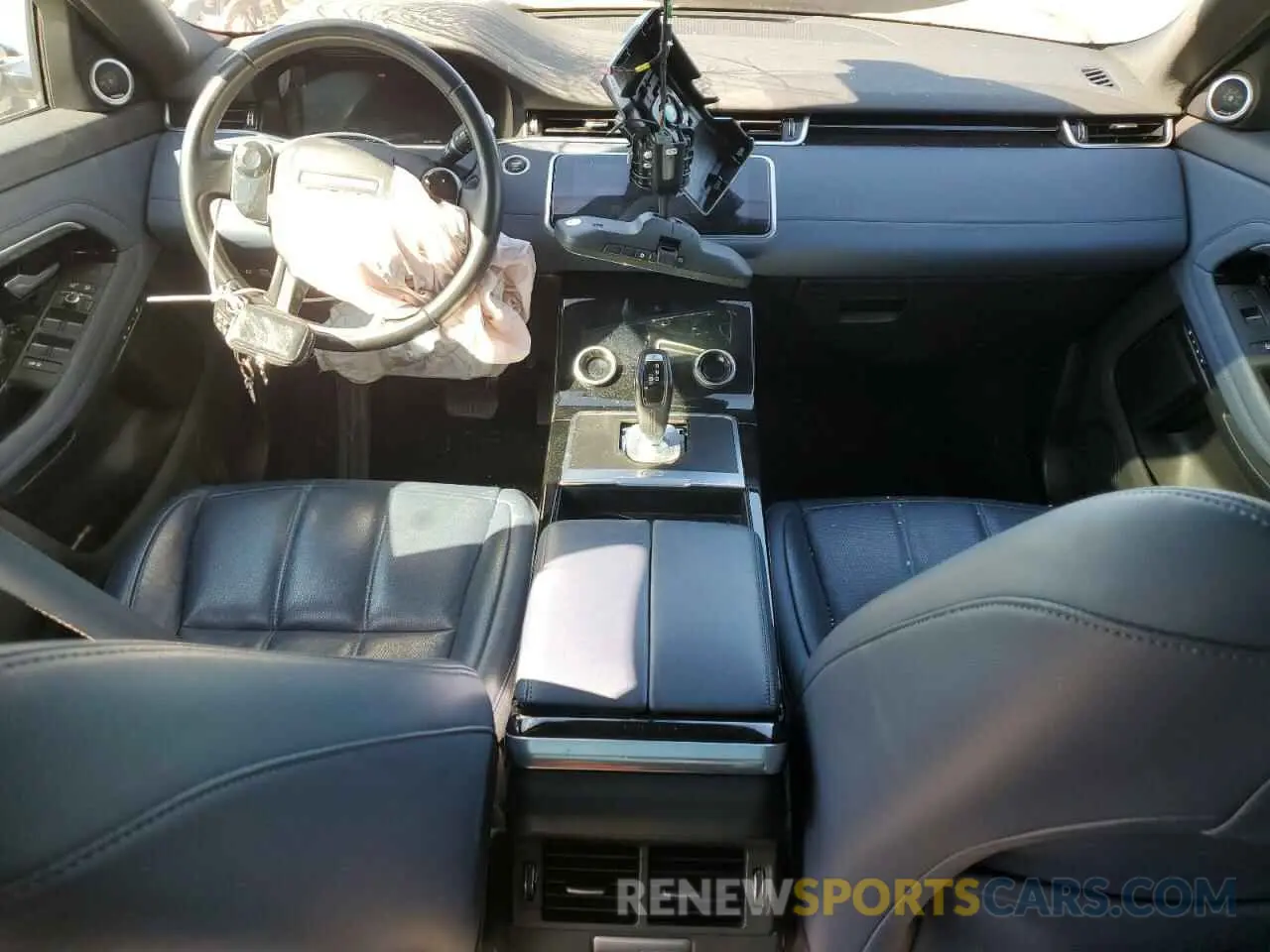 8 Photograph of a damaged car SALZP2FX7LH054137 LAND ROVER RANGEROVER 2020