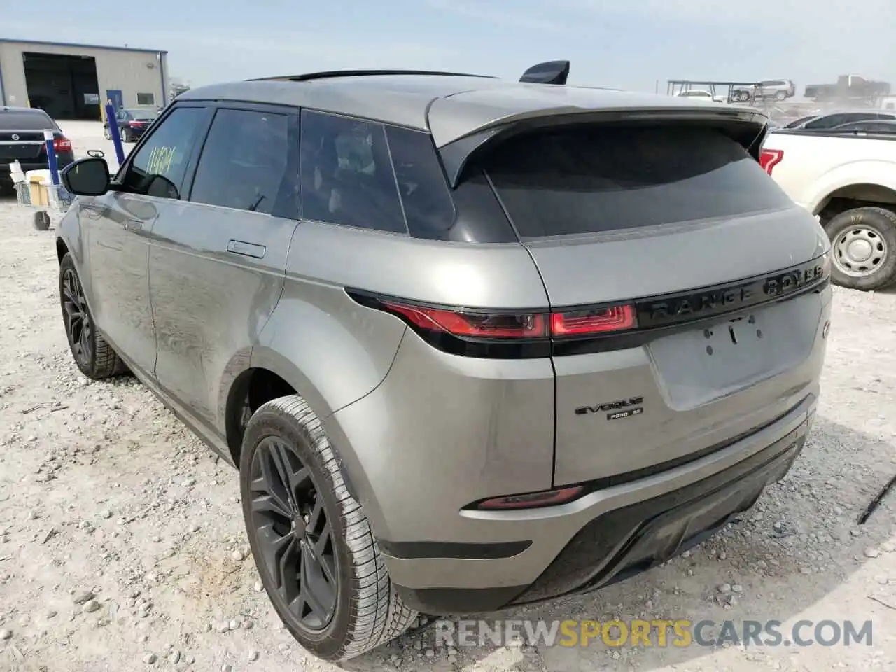 3 Photograph of a damaged car SALZP2FX7LH059130 LAND ROVER RANGEROVER 2020