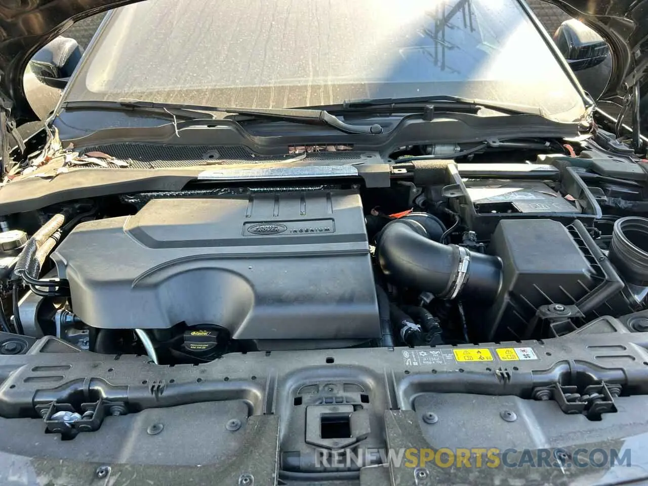 7 Photograph of a damaged car SALZP2FX8LH020174 LAND ROVER RANGEROVER 2020