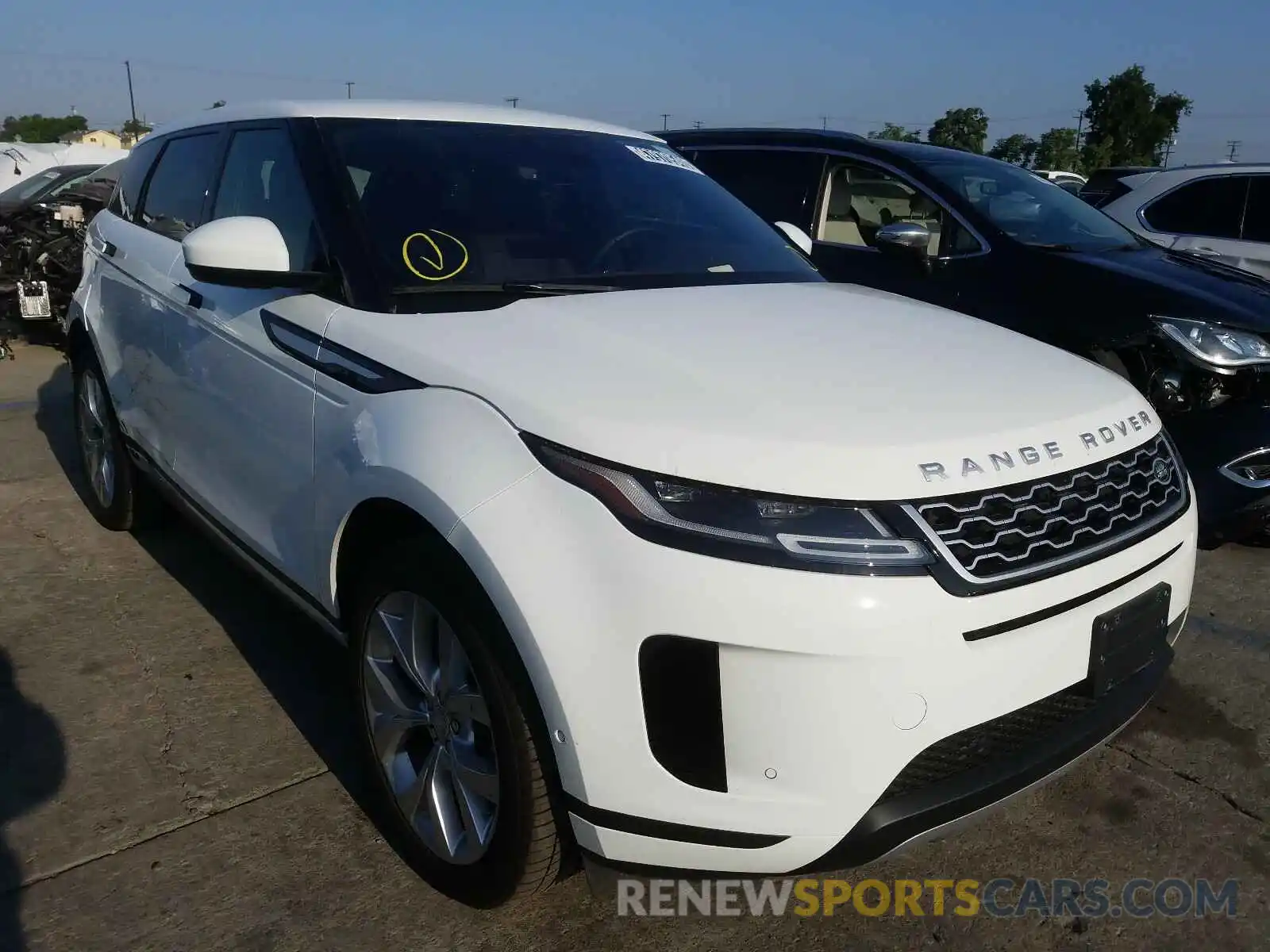 1 Photograph of a damaged car SALZP2FX8LH076468 LAND ROVER RANGEROVER 2020