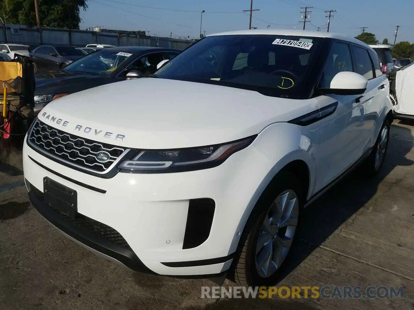 2 Photograph of a damaged car SALZP2FX8LH076468 LAND ROVER RANGEROVER 2020