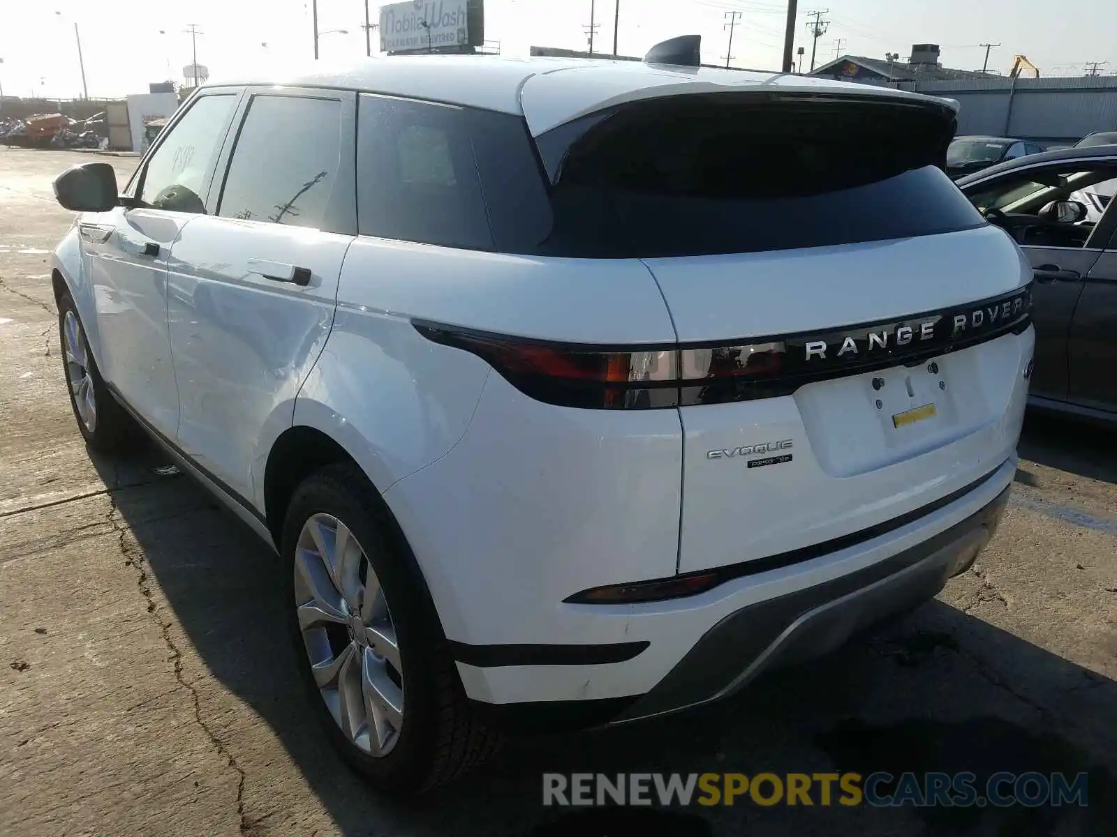 3 Photograph of a damaged car SALZP2FX8LH076468 LAND ROVER RANGEROVER 2020