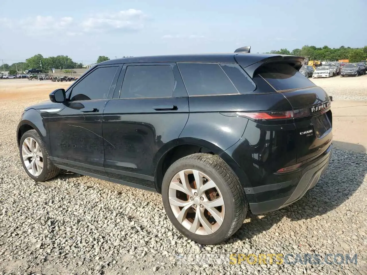 2 Photograph of a damaged car SALZP2FX8LH077328 LAND ROVER RANGEROVER 2020
