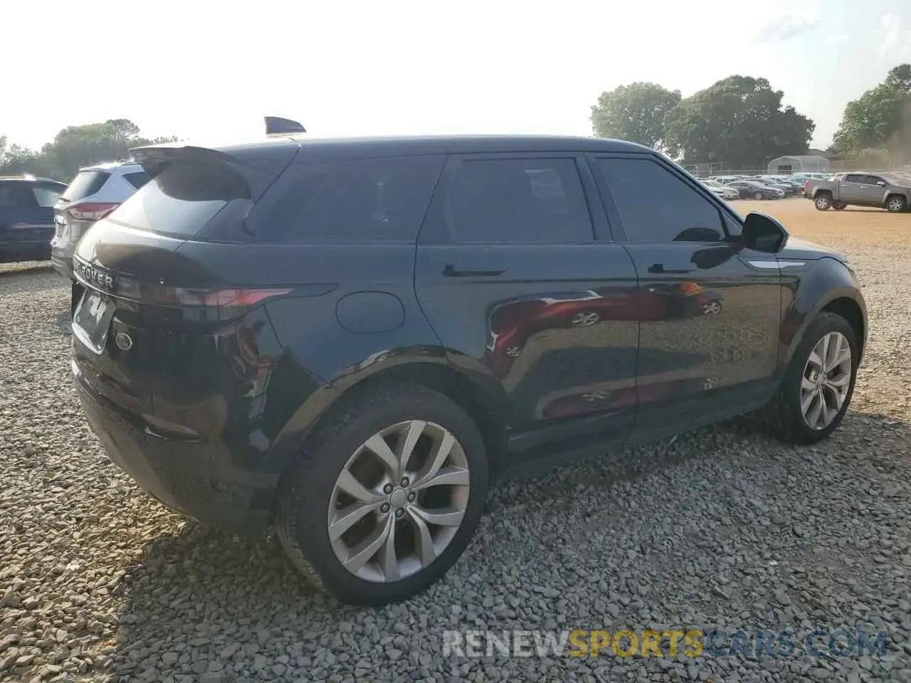 3 Photograph of a damaged car SALZP2FX8LH077328 LAND ROVER RANGEROVER 2020