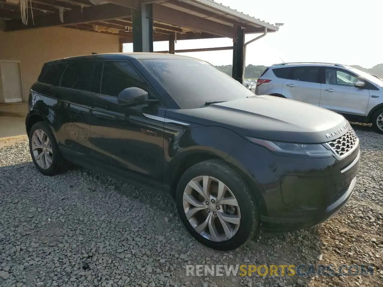 4 Photograph of a damaged car SALZP2FX8LH077328 LAND ROVER RANGEROVER 2020