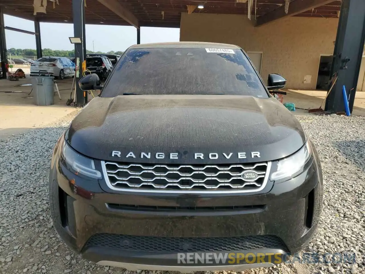 5 Photograph of a damaged car SALZP2FX8LH077328 LAND ROVER RANGEROVER 2020