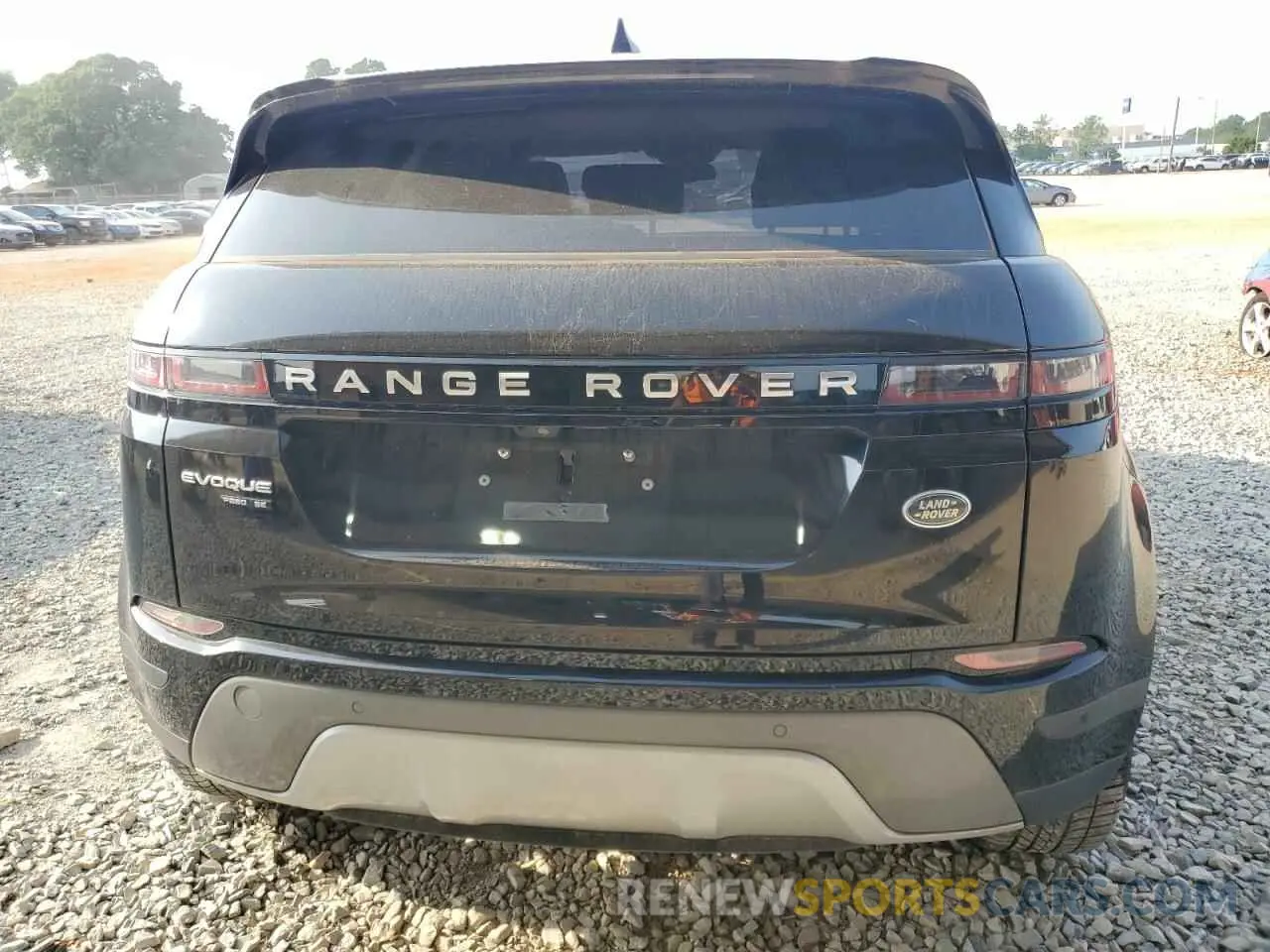 6 Photograph of a damaged car SALZP2FX8LH077328 LAND ROVER RANGEROVER 2020