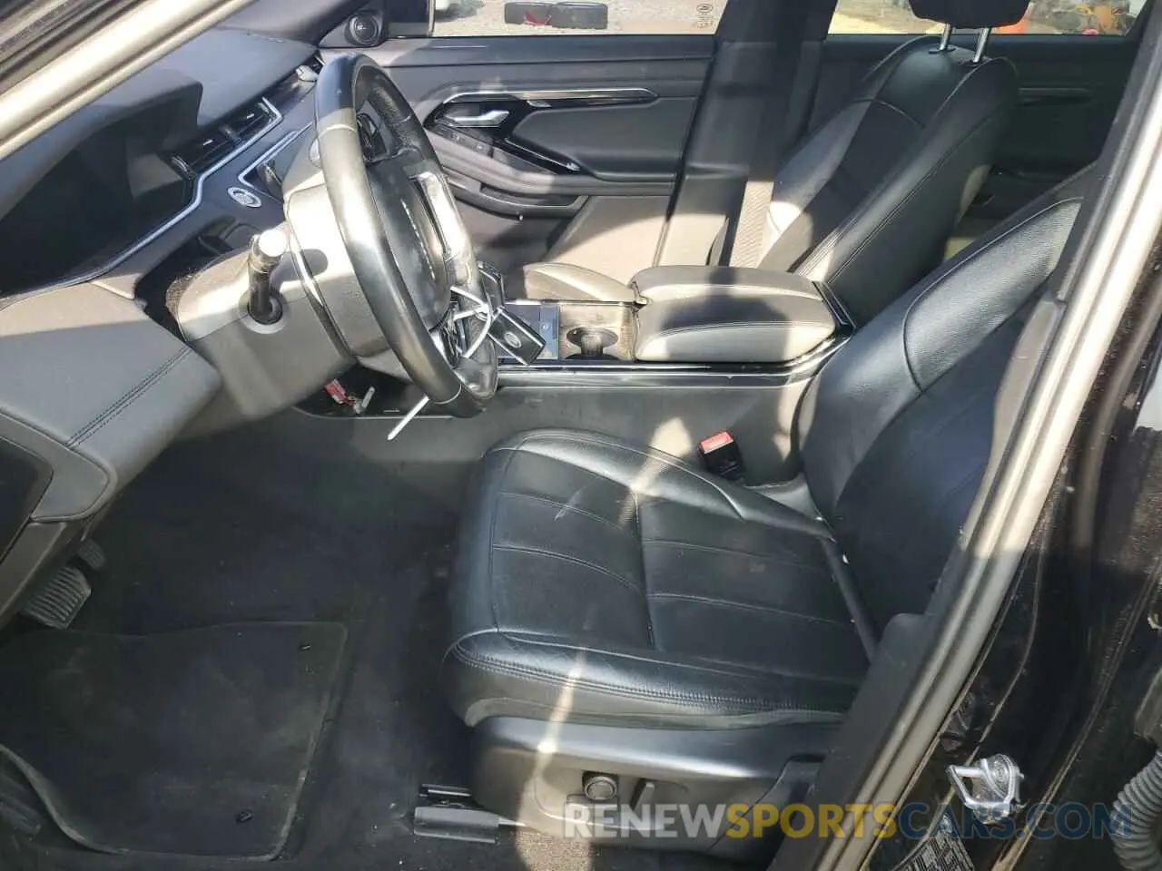 7 Photograph of a damaged car SALZP2FX8LH077328 LAND ROVER RANGEROVER 2020
