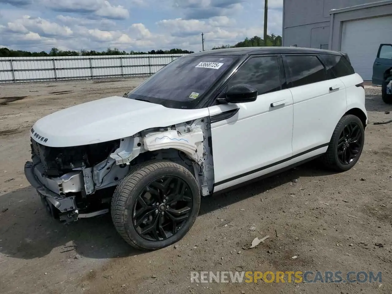 1 Photograph of a damaged car SALZP2FX8LH083744 LAND ROVER RANGEROVER 2020