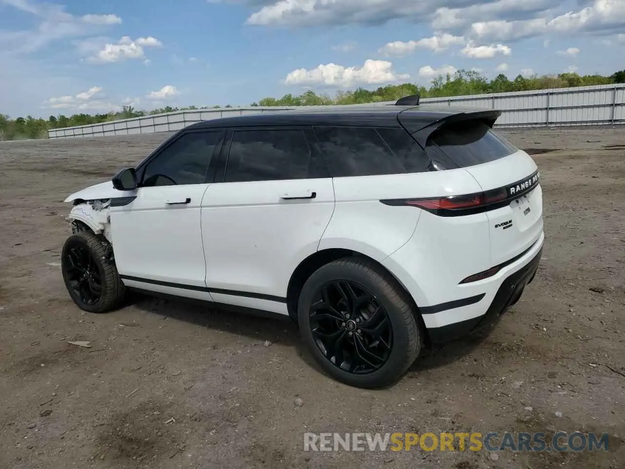 2 Photograph of a damaged car SALZP2FX8LH083744 LAND ROVER RANGEROVER 2020