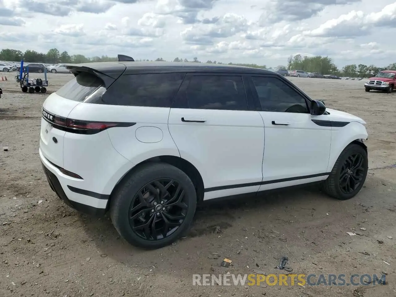 3 Photograph of a damaged car SALZP2FX8LH083744 LAND ROVER RANGEROVER 2020