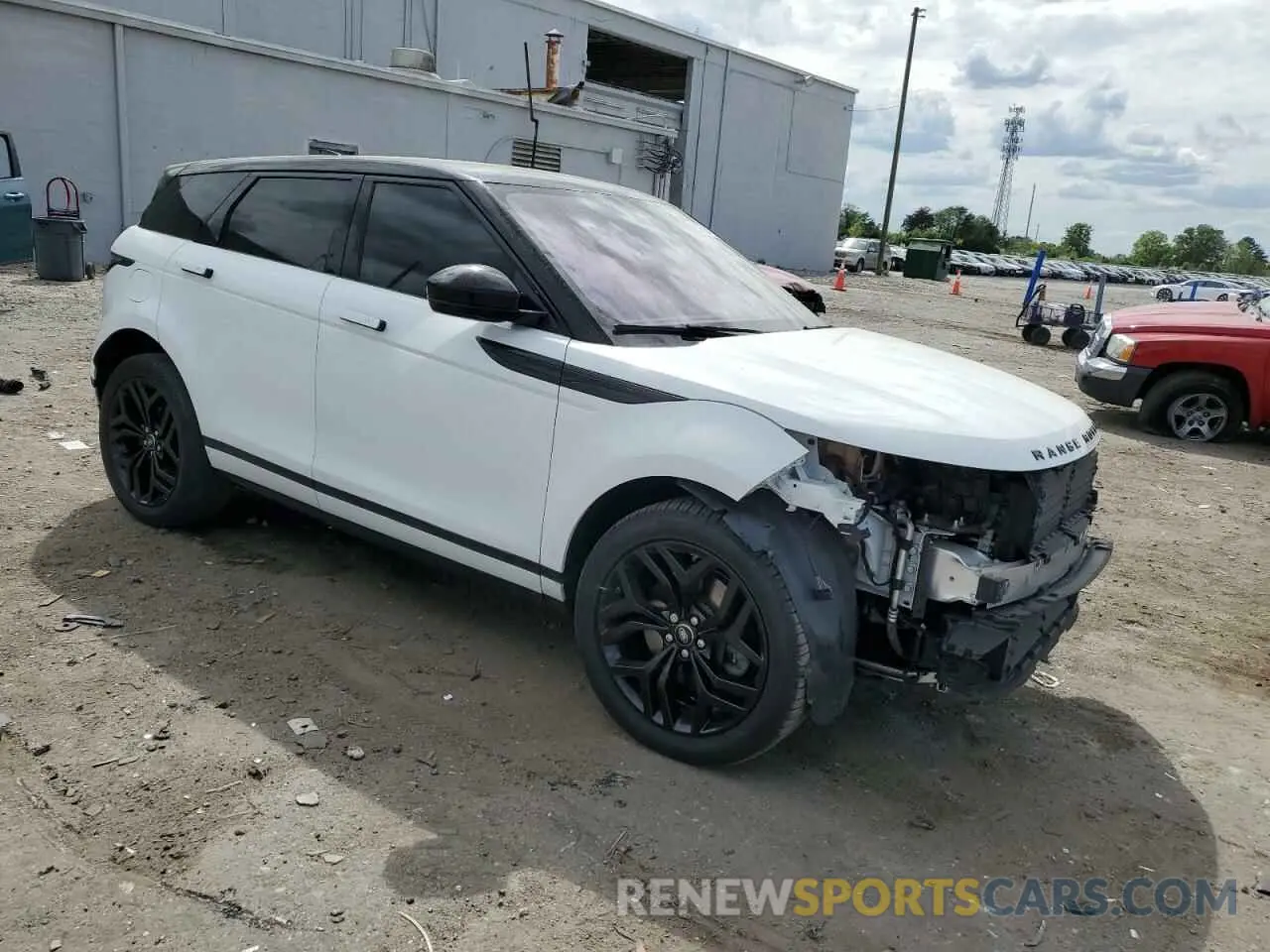 4 Photograph of a damaged car SALZP2FX8LH083744 LAND ROVER RANGEROVER 2020
