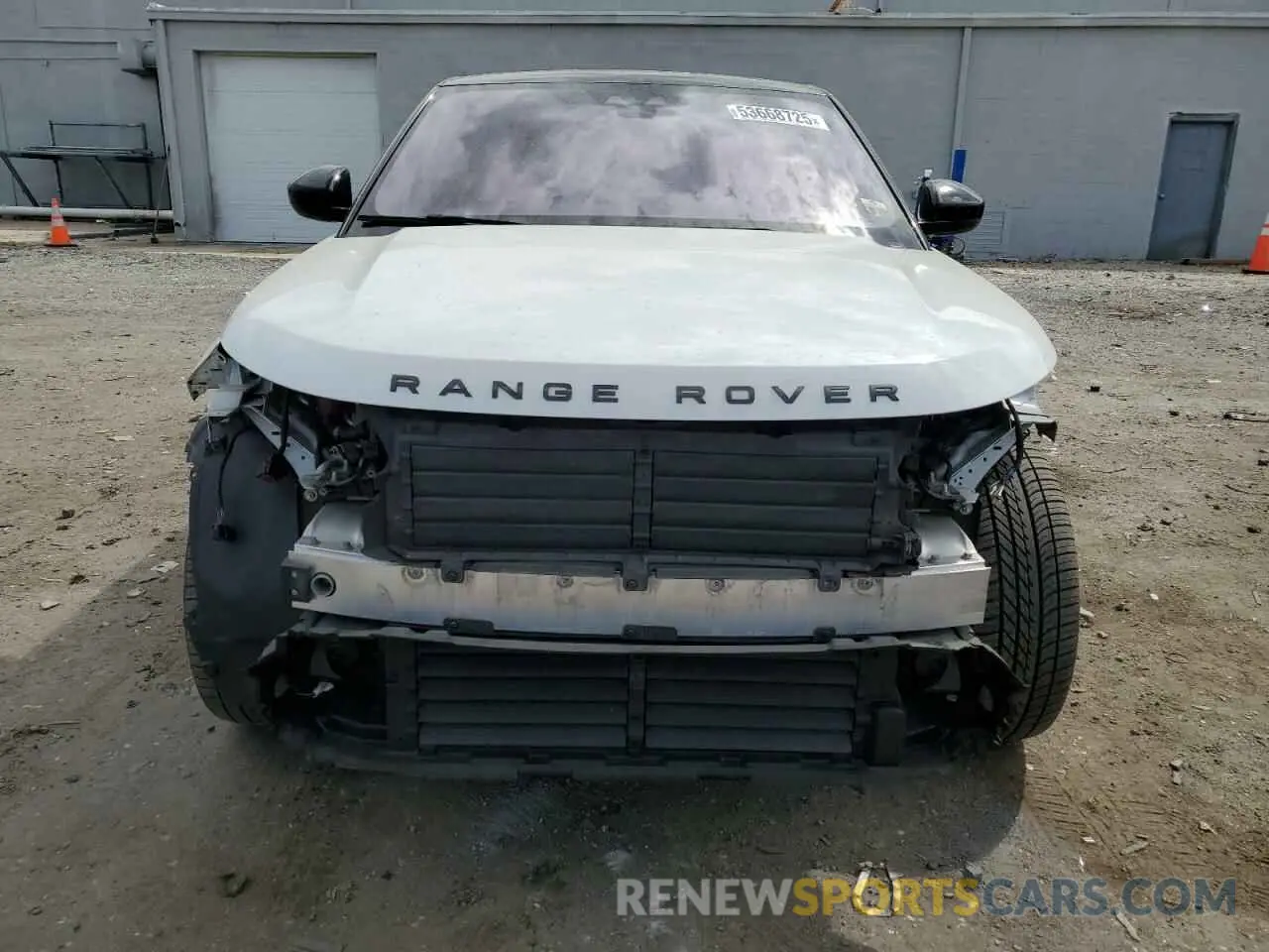 5 Photograph of a damaged car SALZP2FX8LH083744 LAND ROVER RANGEROVER 2020