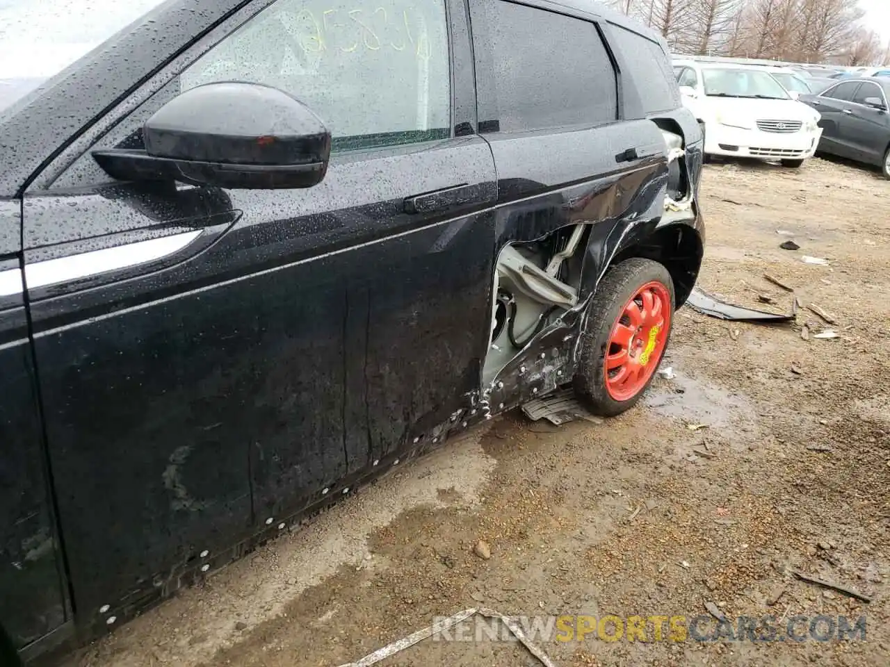 9 Photograph of a damaged car SALZP2FX8LH096834 LAND ROVER RANGEROVER 2020