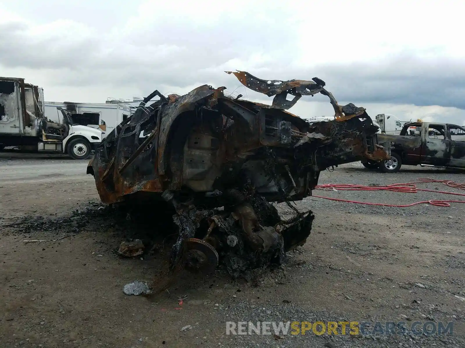 1 Photograph of a damaged car SALZP2FX9LH033399 LAND ROVER RANGEROVER 2020