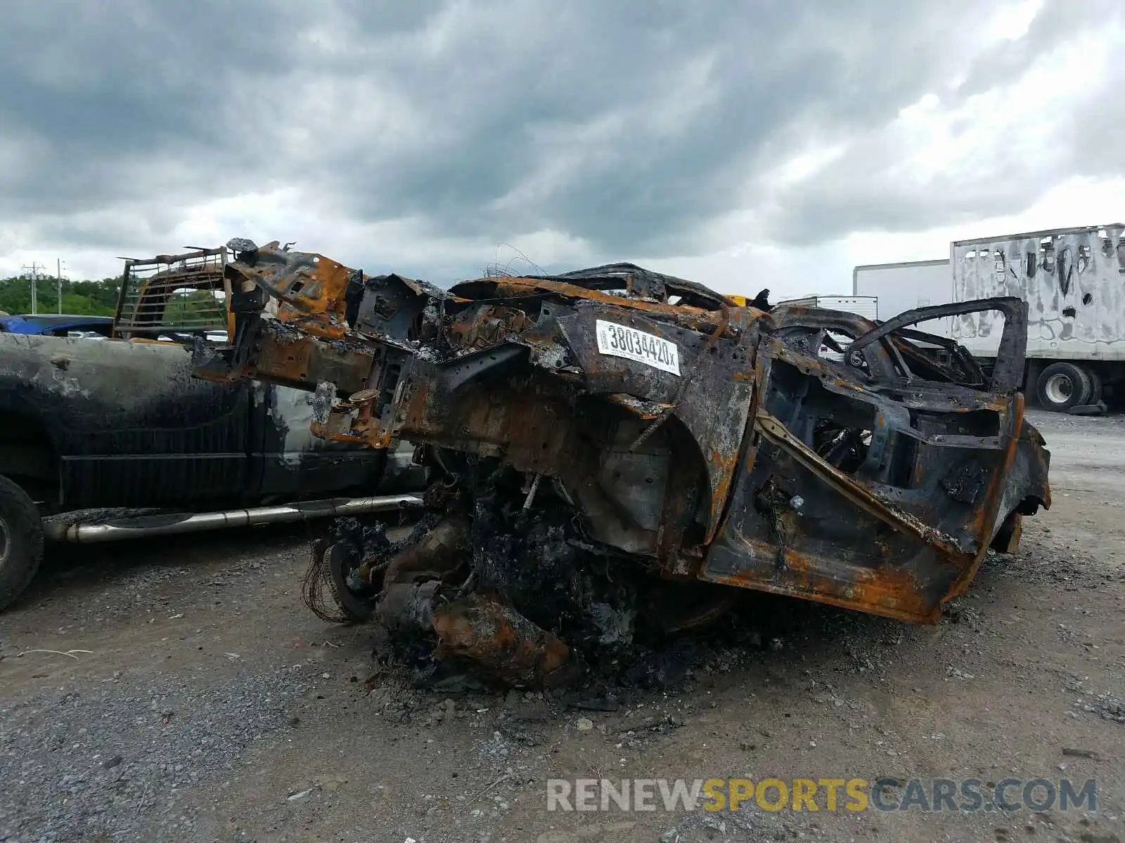 2 Photograph of a damaged car SALZP2FX9LH033399 LAND ROVER RANGEROVER 2020