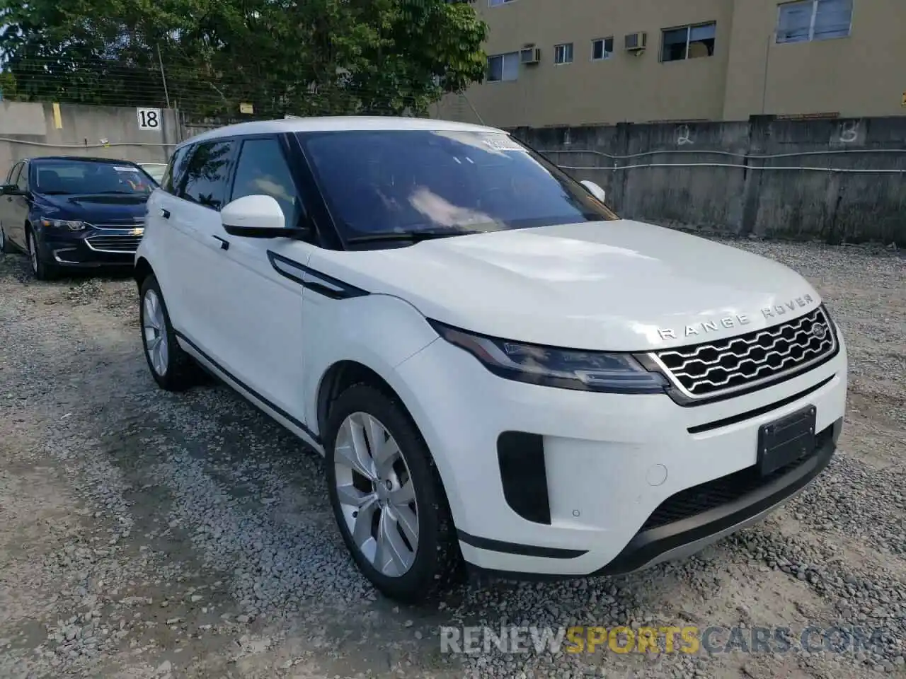 1 Photograph of a damaged car SALZP2FX9LH077046 LAND ROVER RANGEROVER 2020