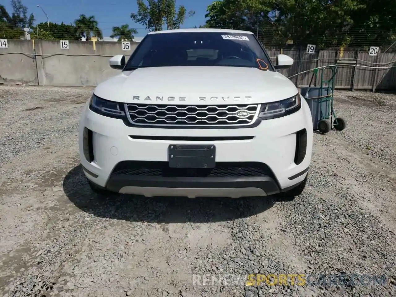 9 Photograph of a damaged car SALZP2FX9LH077046 LAND ROVER RANGEROVER 2020