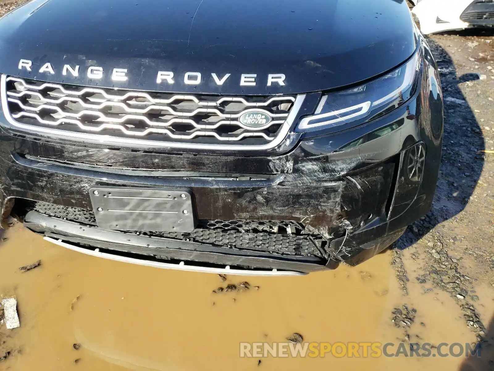 9 Photograph of a damaged car SALZP2FX9LH077693 LAND ROVER RANGEROVER 2020