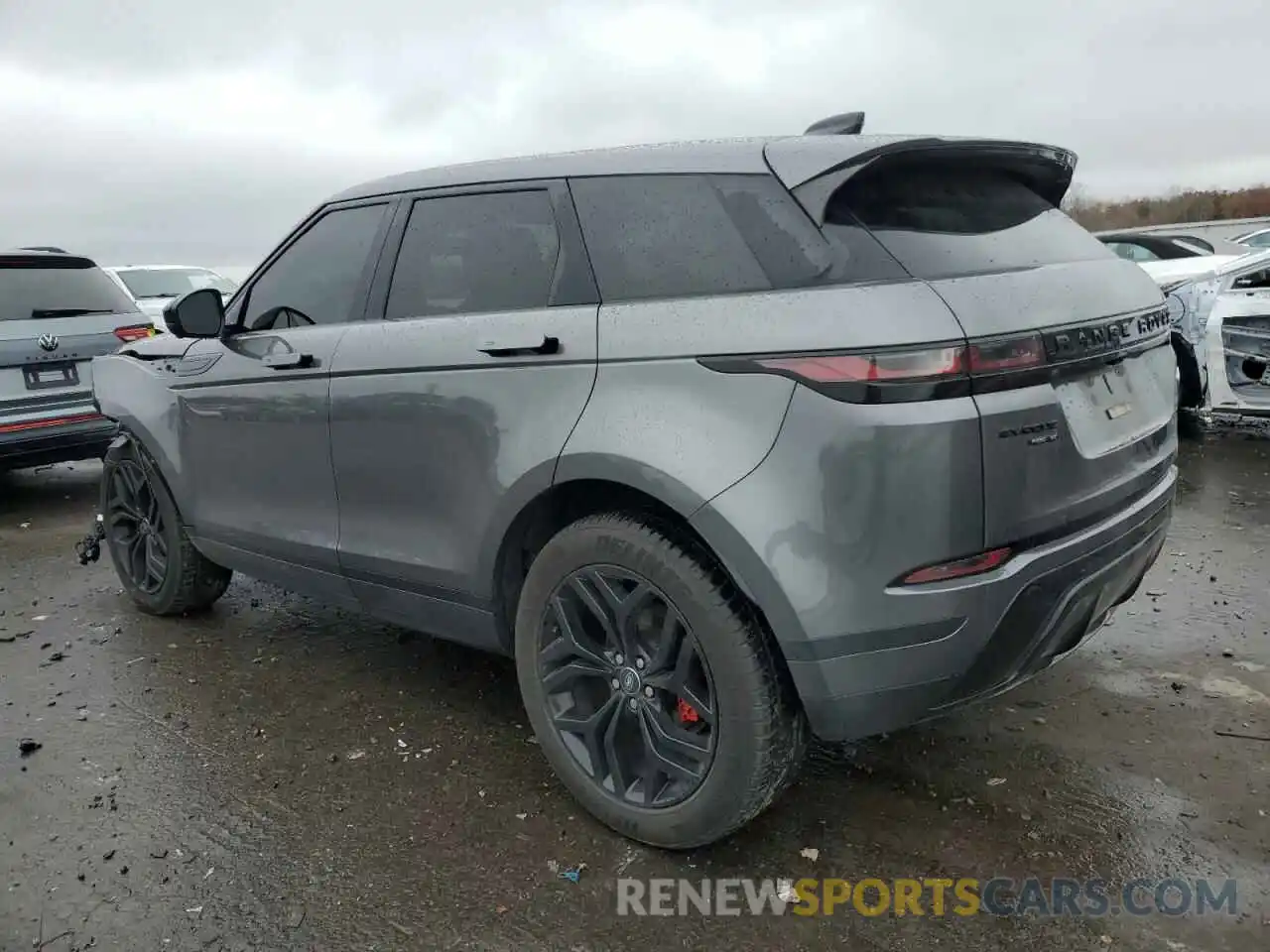 2 Photograph of a damaged car SALZP2FXXLH018278 LAND ROVER RANGEROVER 2020