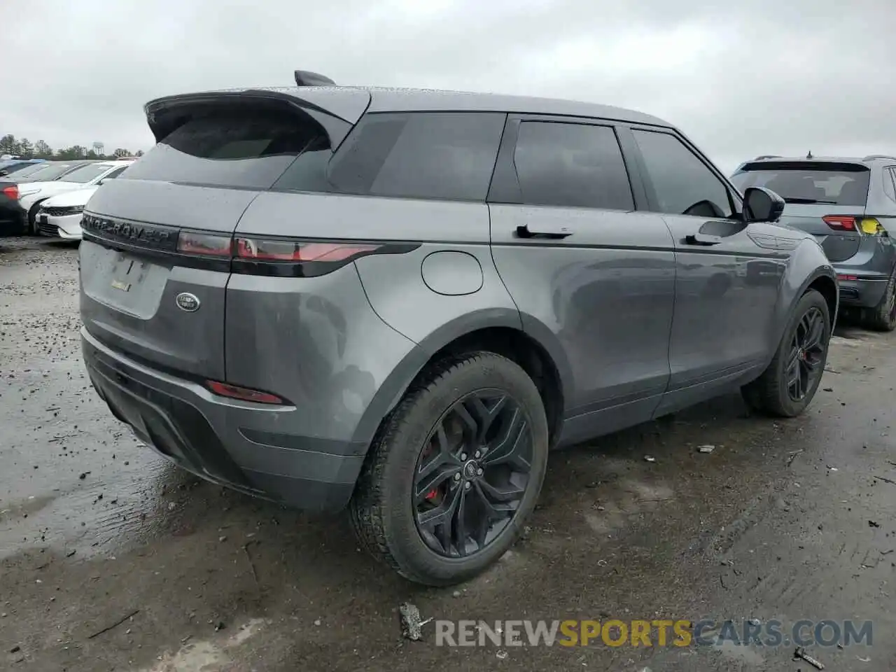 3 Photograph of a damaged car SALZP2FXXLH018278 LAND ROVER RANGEROVER 2020