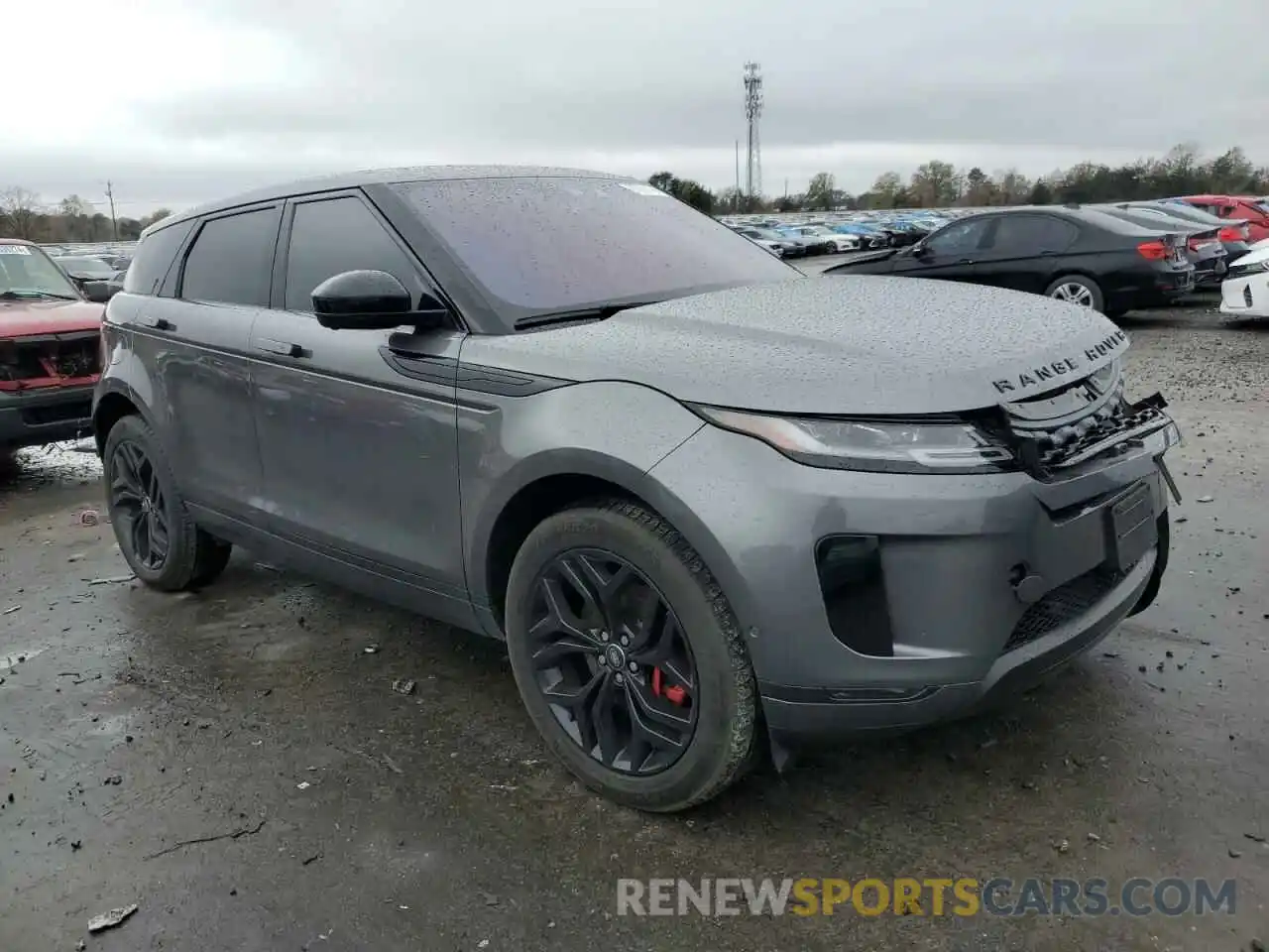 4 Photograph of a damaged car SALZP2FXXLH018278 LAND ROVER RANGEROVER 2020