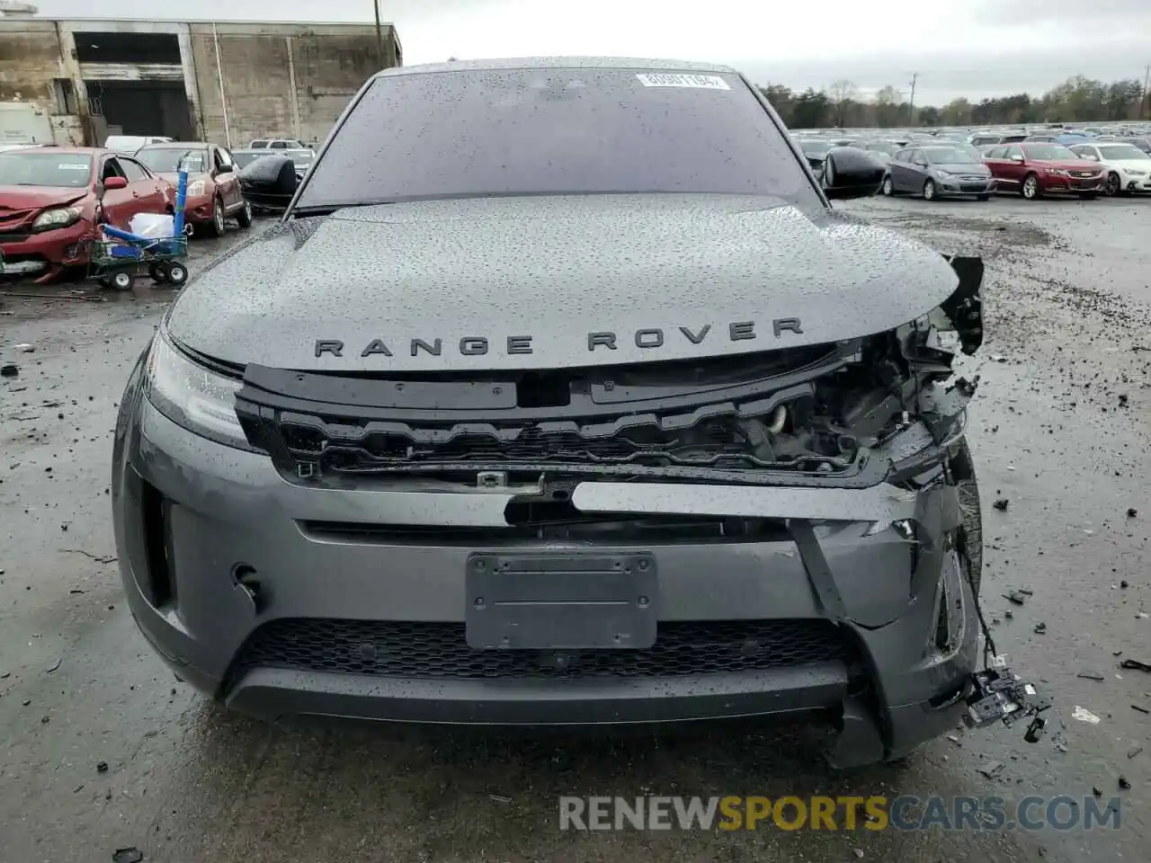 5 Photograph of a damaged car SALZP2FXXLH018278 LAND ROVER RANGEROVER 2020