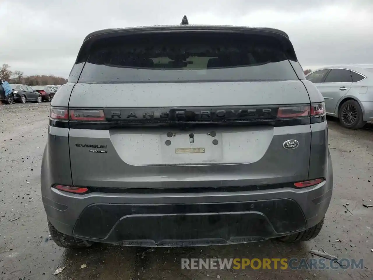 6 Photograph of a damaged car SALZP2FXXLH018278 LAND ROVER RANGEROVER 2020