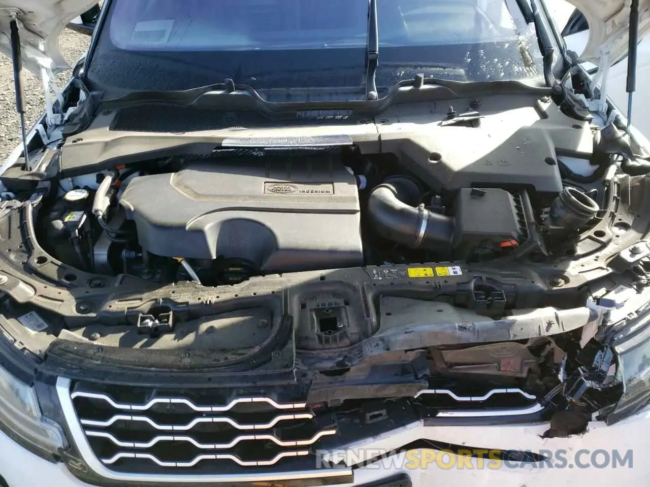 12 Photograph of a damaged car SALZP2FXXLH078030 LAND ROVER RANGEROVER 2020