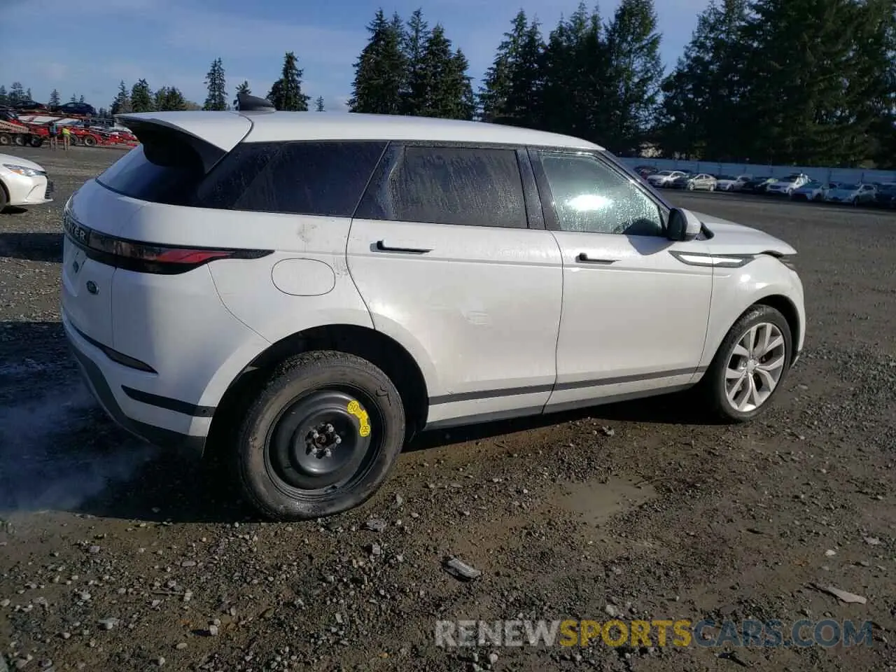 3 Photograph of a damaged car SALZP2FXXLH078030 LAND ROVER RANGEROVER 2020