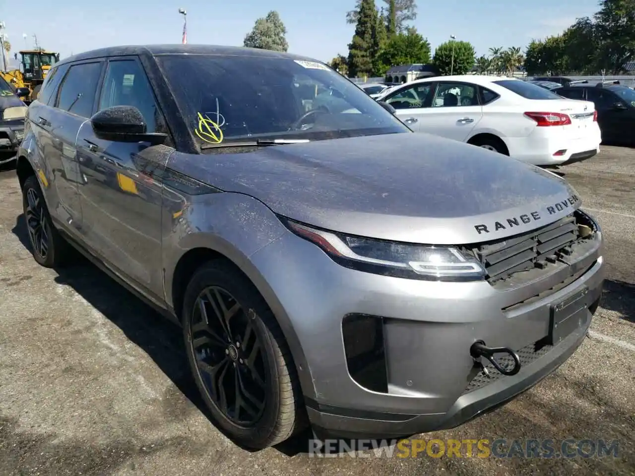 1 Photograph of a damaged car SALZP2FXXLH116517 LAND ROVER RANGEROVER 2020