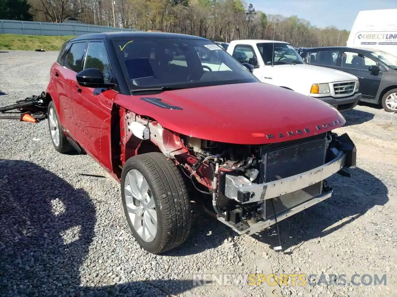 1 Photograph of a damaged car SALZT2GX3LH025891 LAND ROVER RANGEROVER 2020