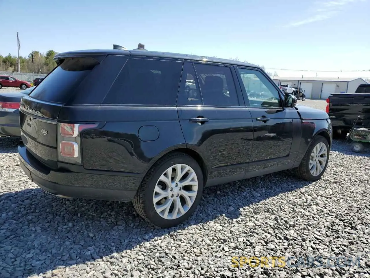 3 Photograph of a damaged car SALGR2SU0MA438834 LAND ROVER RANGEROVER 2021
