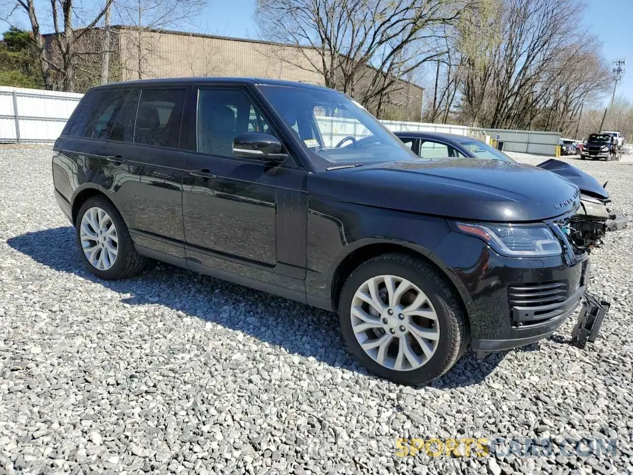 4 Photograph of a damaged car SALGR2SU0MA438834 LAND ROVER RANGEROVER 2021