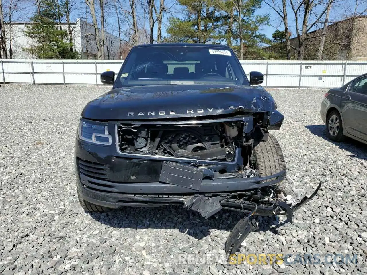 5 Photograph of a damaged car SALGR2SU0MA438834 LAND ROVER RANGEROVER 2021