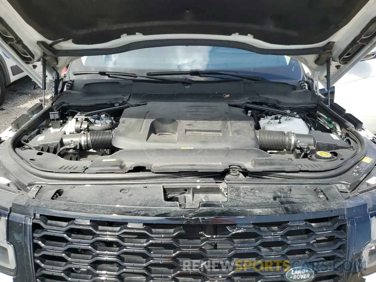 12 Photograph of a damaged car SALGR2SUXMA427503 LAND ROVER RANGEROVER 2021