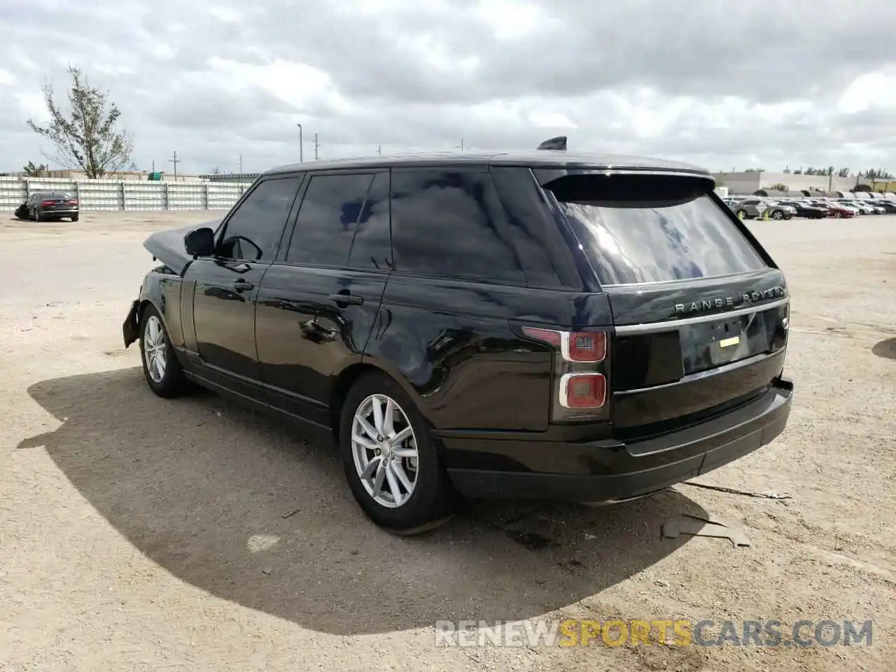 3 Photograph of a damaged car SALGR2SUXMA448173 LAND ROVER RANGEROVER 2021