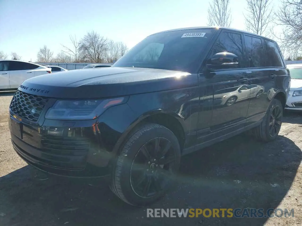 1 Photograph of a damaged car SALGS2RK8MA453915 LAND ROVER RANGEROVER 2021
