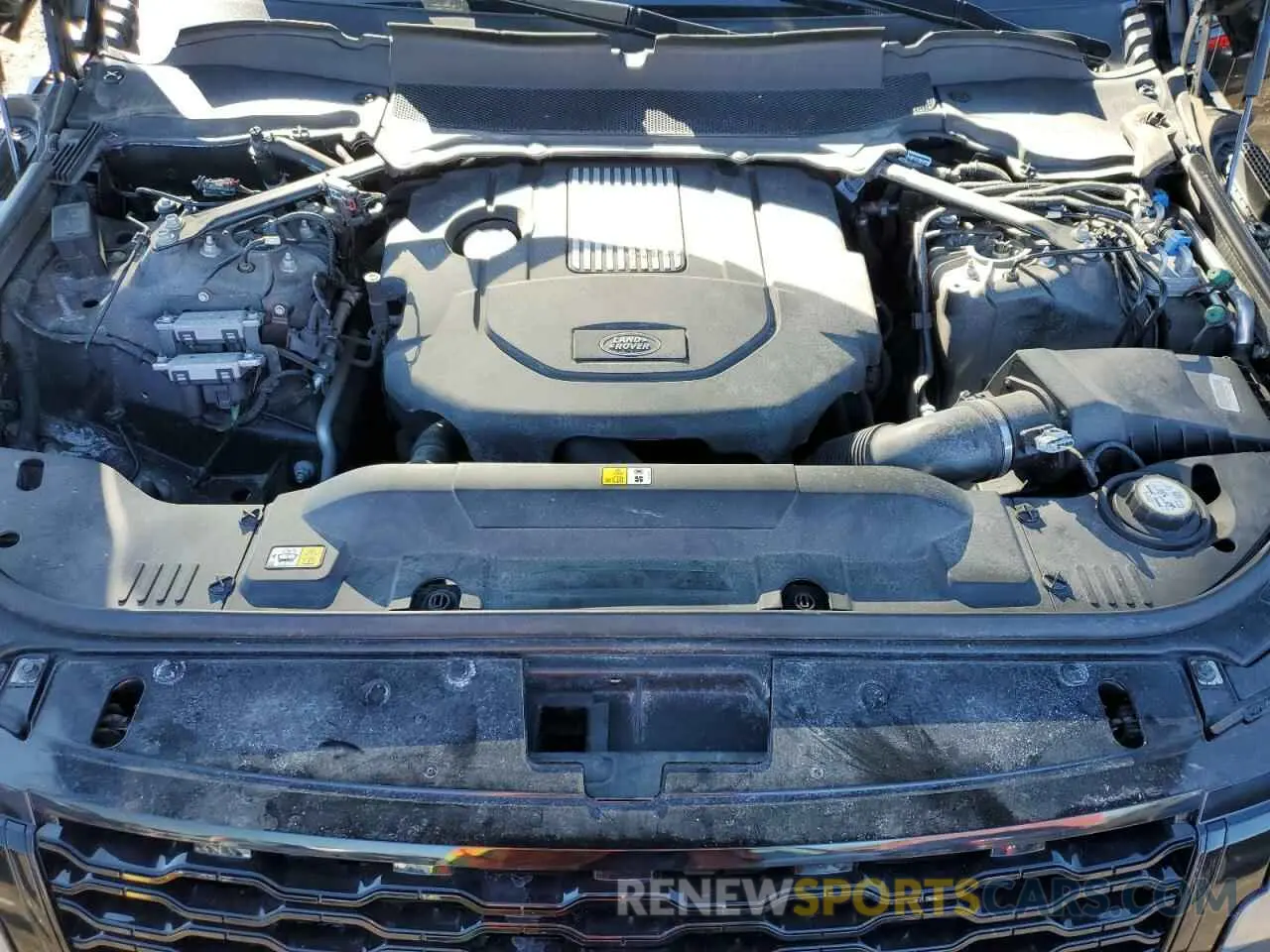 12 Photograph of a damaged car SALGS2RK8MA453915 LAND ROVER RANGEROVER 2021