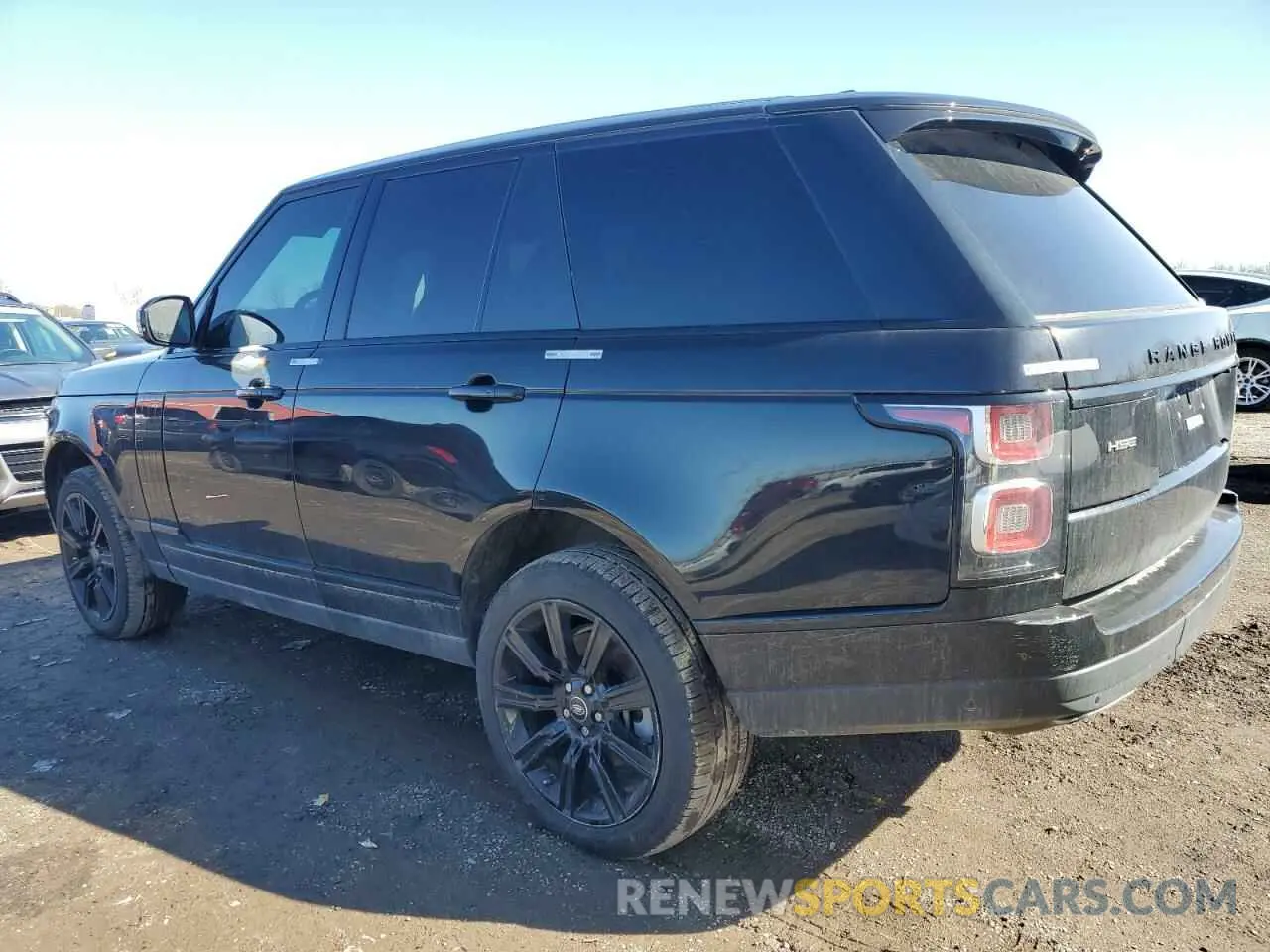 2 Photograph of a damaged car SALGS2RK8MA453915 LAND ROVER RANGEROVER 2021
