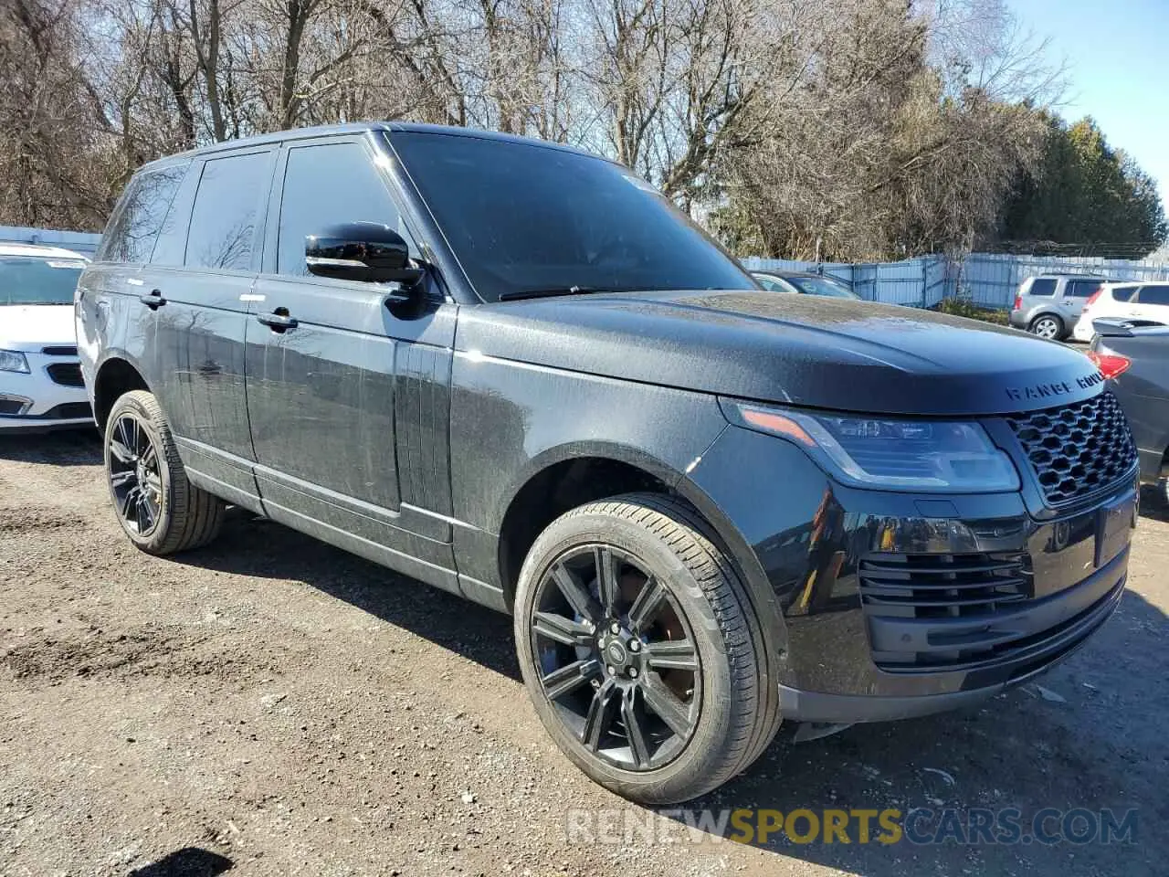 4 Photograph of a damaged car SALGS2RK8MA453915 LAND ROVER RANGEROVER 2021