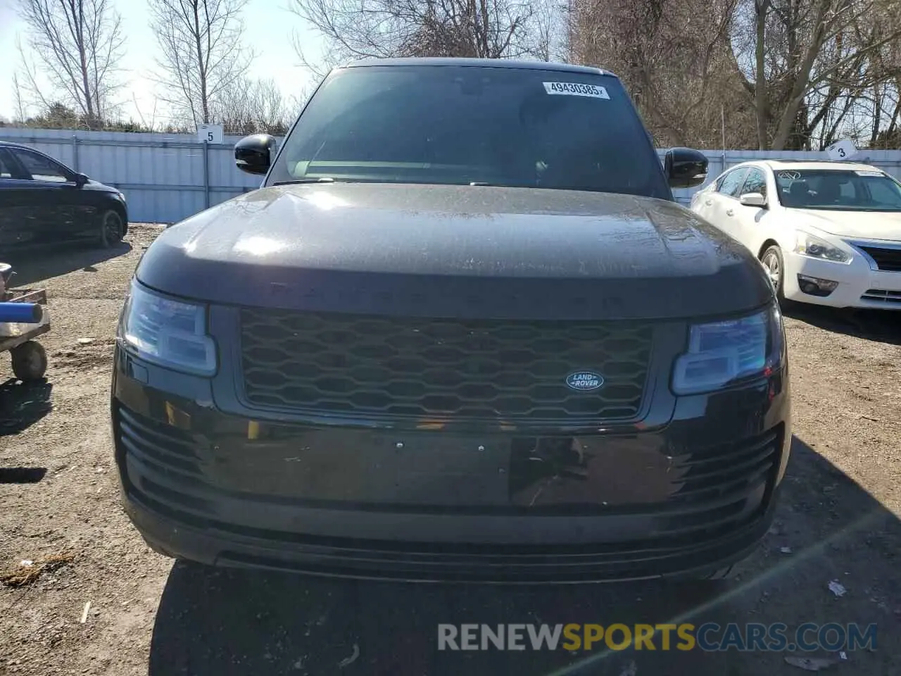 5 Photograph of a damaged car SALGS2RK8MA453915 LAND ROVER RANGEROVER 2021