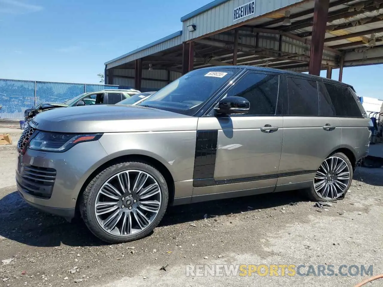1 Photograph of a damaged car SALGS2RU1MA455989 LAND ROVER RANGEROVER 2021