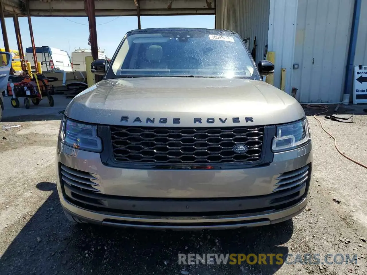 5 Photograph of a damaged car SALGS2RU1MA455989 LAND ROVER RANGEROVER 2021