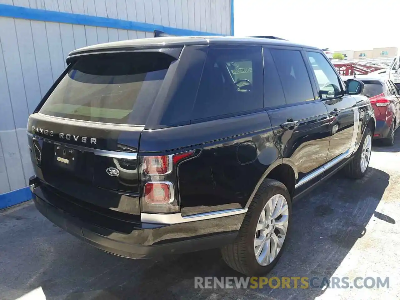 4 Photograph of a damaged car SALGS2RU2MA430745 LAND ROVER RANGEROVER 2021