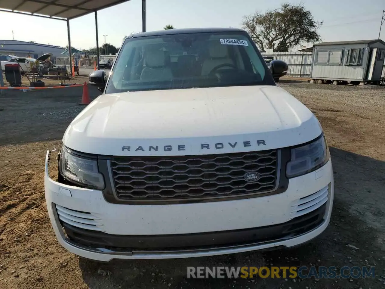 5 Photograph of a damaged car SALGS2RU2MA439543 LAND ROVER RANGEROVER 2021